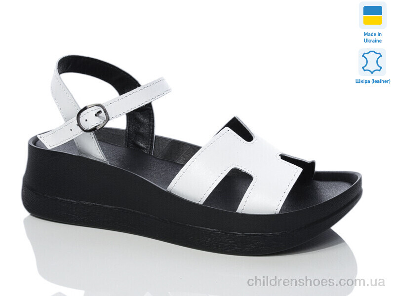 Босоножки No brand 513-25 біл.к.