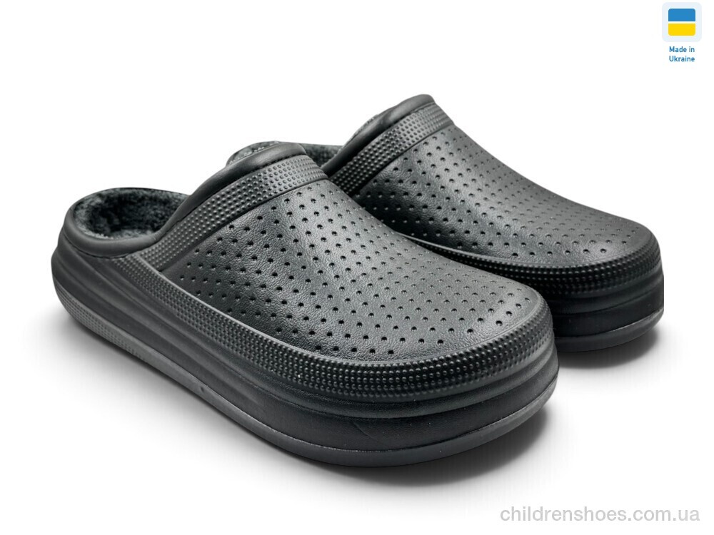 Сабо С117 чорний Rai shoes / p. 41-45 / 6пар