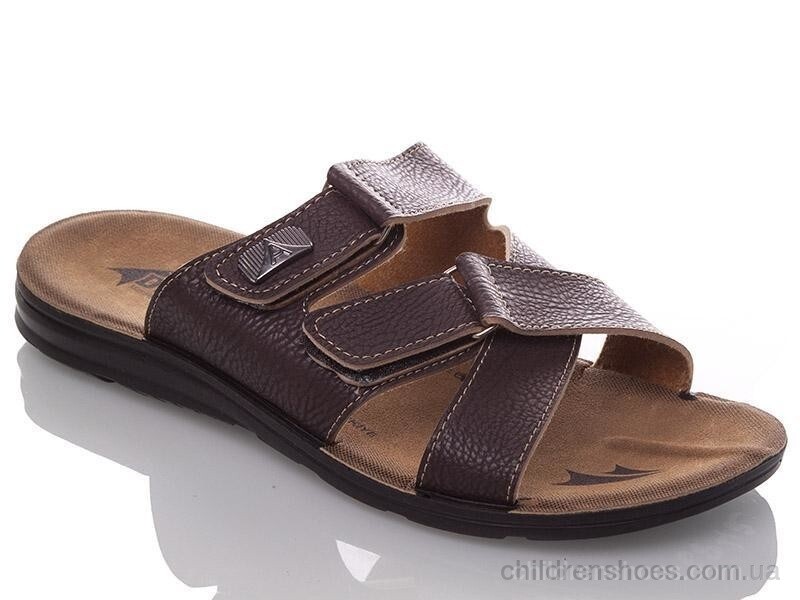Шлепки Demur M6842 brown