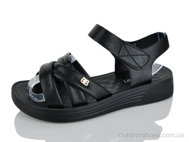 Шлепки женские Mainelin 2503 black