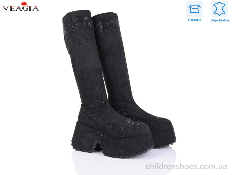 Сапоги Veagia 2366 black