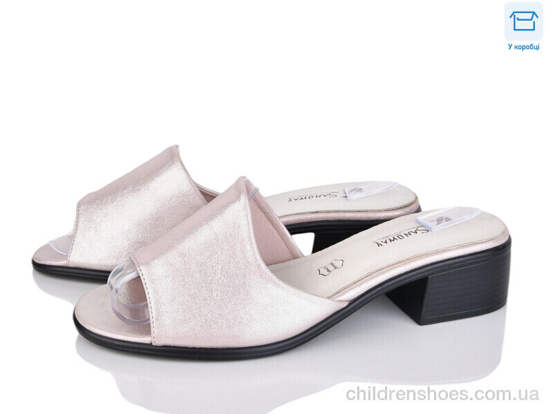 Шлепки женские Sandway F1637-4
