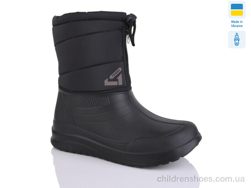 Сапоги из пены Гипанис 391-1 чорний