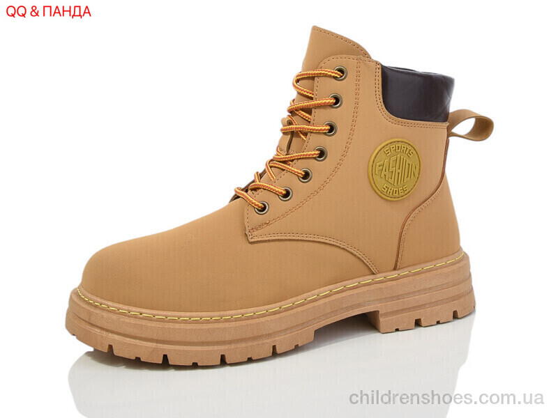 Ботинки No brand D001 beige