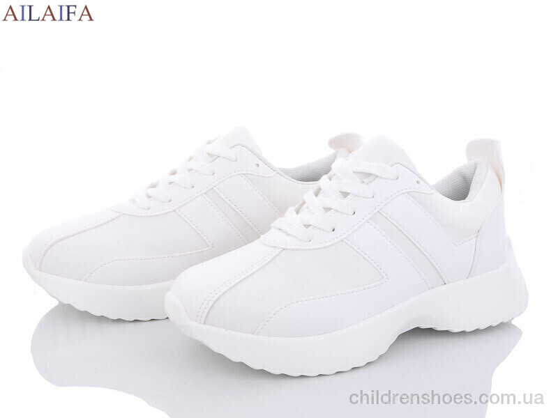 Кроссовки No brand 2366 white піна
