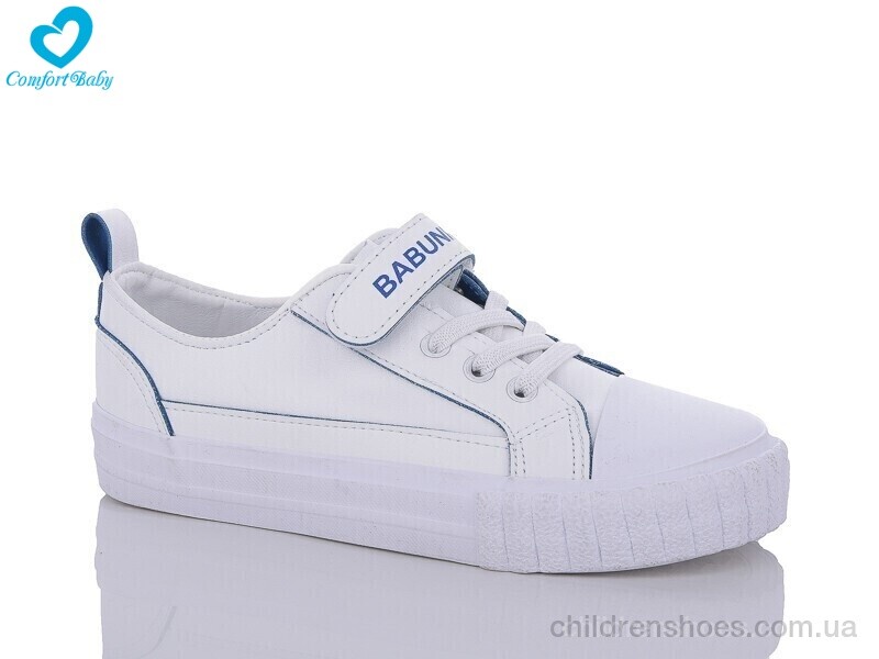 Кеды 350В біло-синій Comfort-baby / p. 24-30 / 8пар