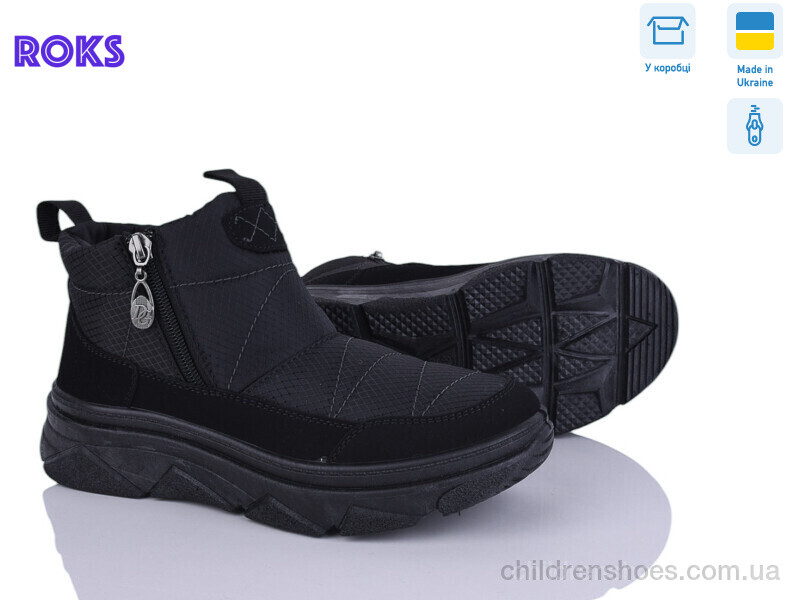 Ботинки Dago 1706  чорний