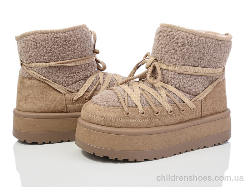 Угги Violeta 20-1063-2 khaki