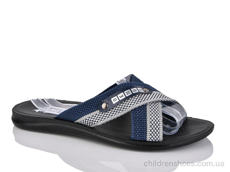 Шлепки Demur 2001 синій batal
