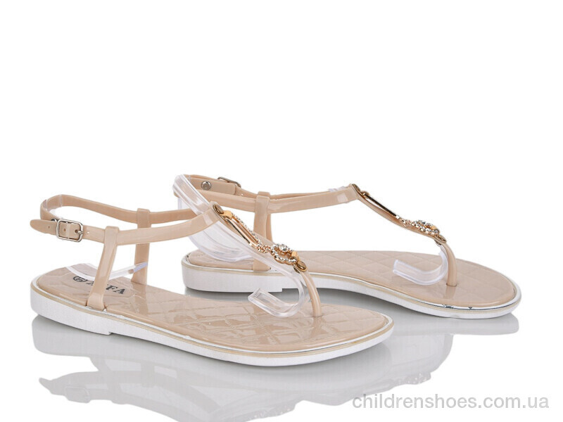 Босоножки Xifa W6-4 beige