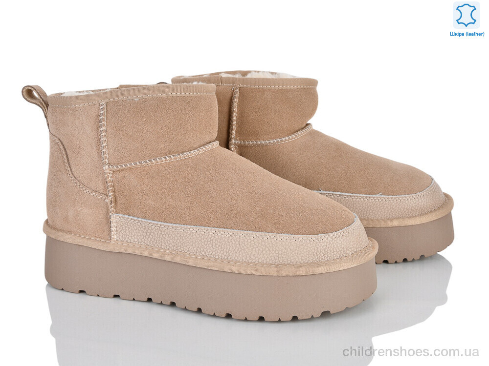 Угги 4625-A3303 beige Мир / p. 36-40 / 6пар