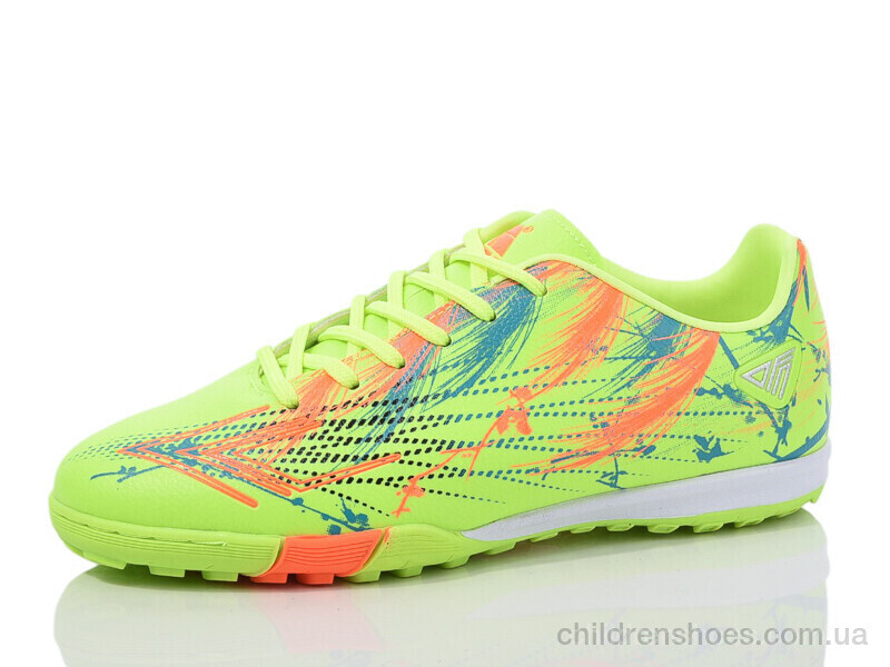 Футбольная обувь Difeno DIWB25652-1 lime-cyan-orange