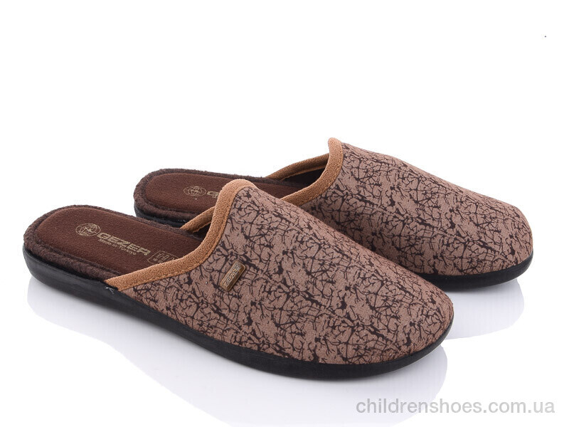 Тапки Gezer 13613 brown
