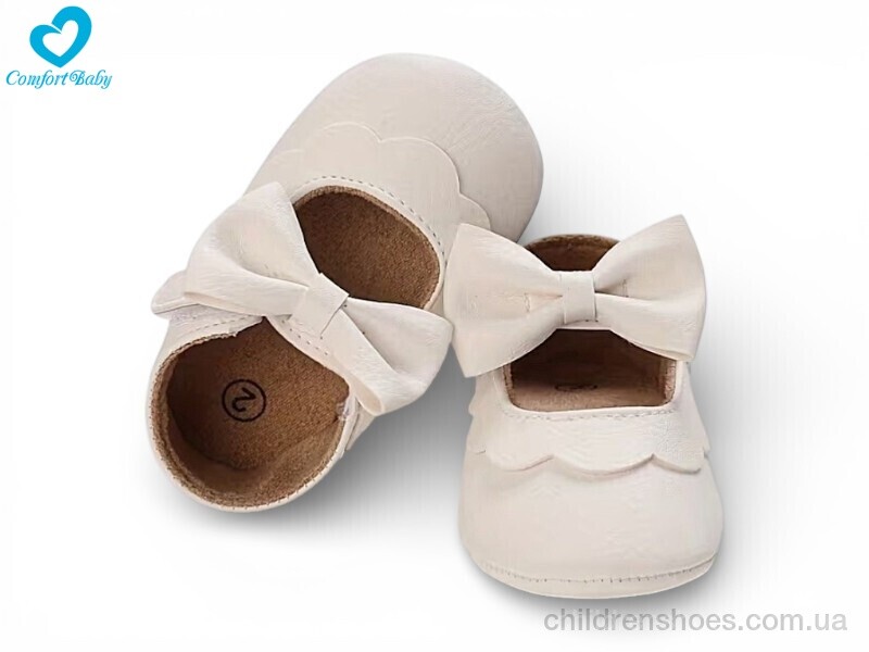 Пинетки 1153 білий Comfort-baby / p. 11-13 / 6пар
