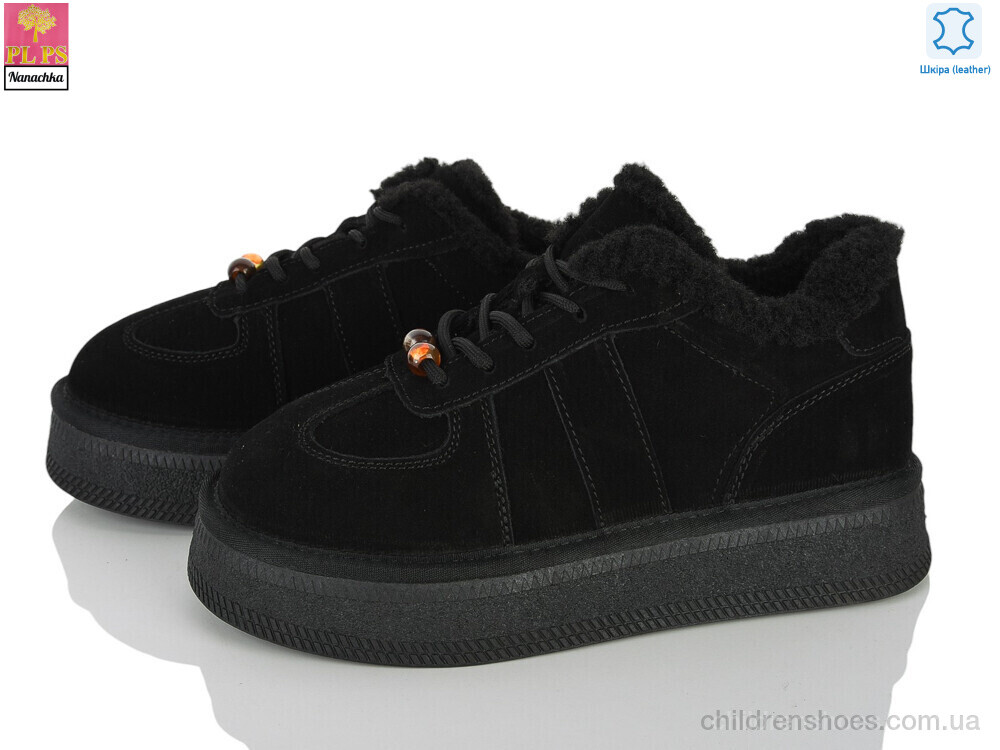 Угги 2646 black PLPS-Nanachka / p. 36-40 / 6пар
