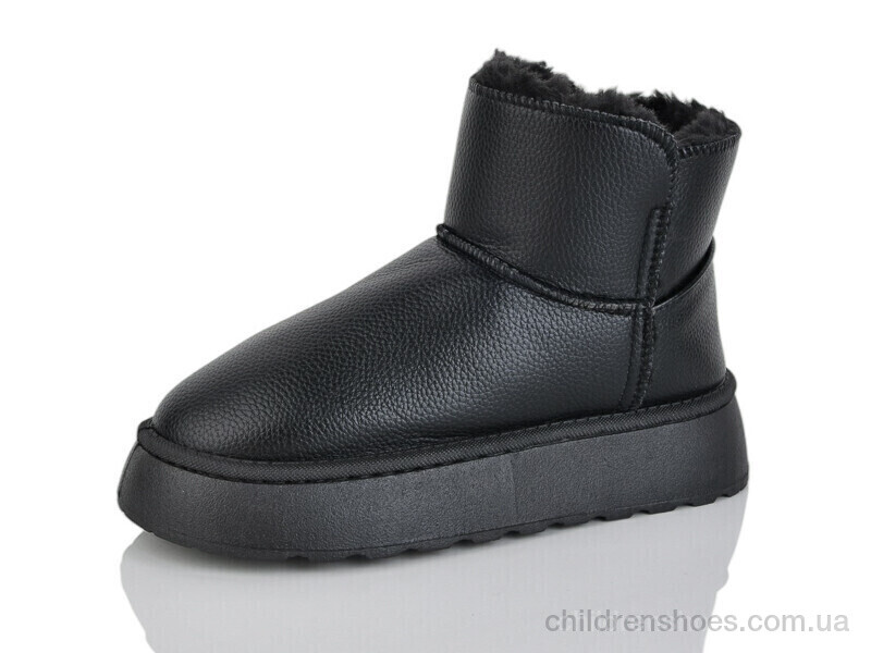 Угги D67 black YiYi / p. 36-41 / 8пар