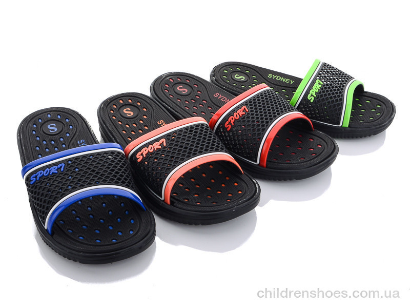 Шлепки детские Sydney 752-18B mix