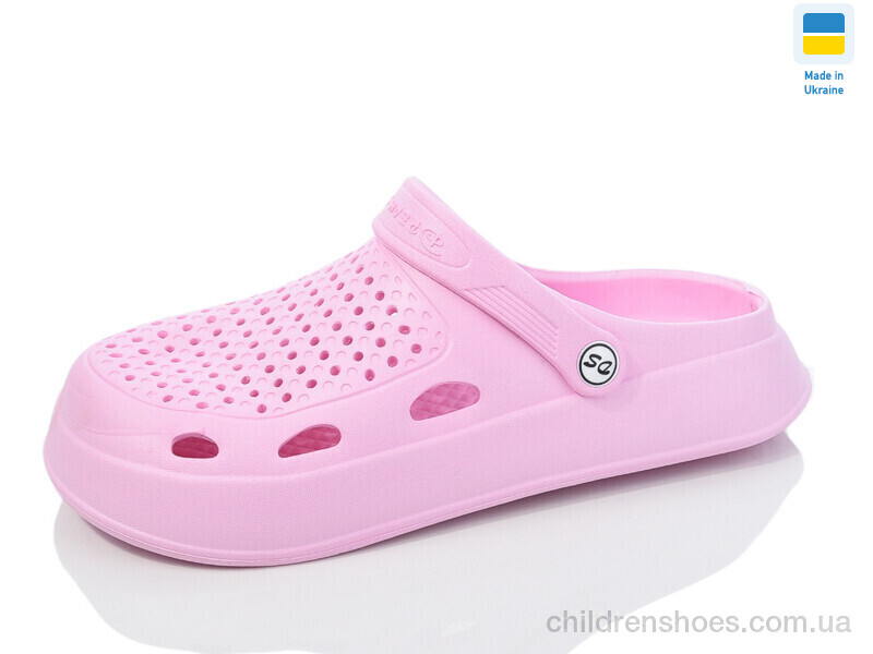 Кроксы DS Сабо N8 рожевий