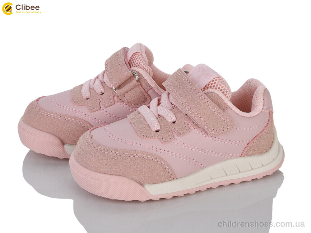 Кроссовки EA775-2 pink Clibee / p. 21-26 / 6пар