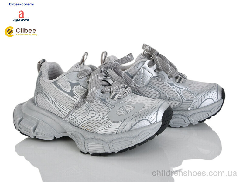 Кроссовки Apawwa 59A26011 grey
