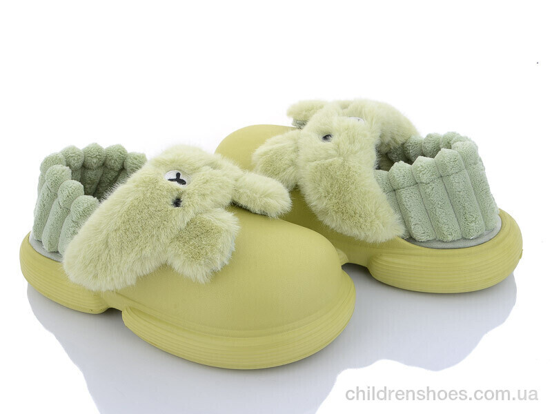 Тапки No brand 2336-5 green