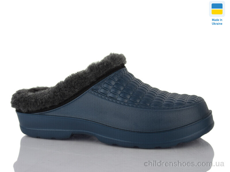 Галоши М5 синій Lot Shoes / p. 41-46 / 6пар
