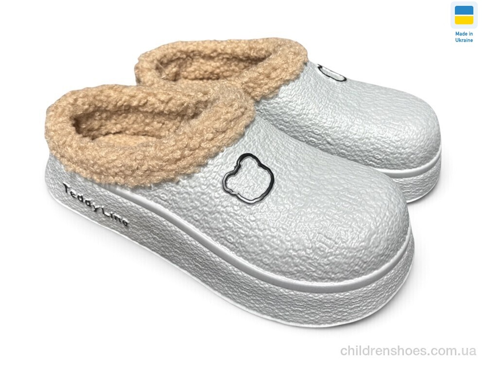 Сабо 606 сірий Rai shoes / p. 36-41 / 8пар