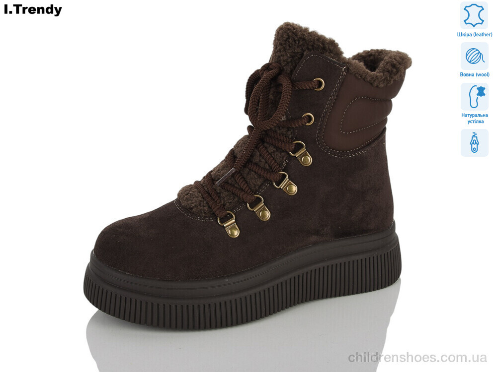 Ботинки DH3911-5 Trendy / p. 36-41 / 6пар