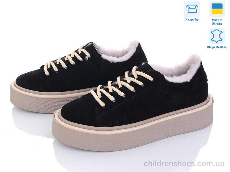 Кроссовки A.N.I.One 05053-39 черн замш