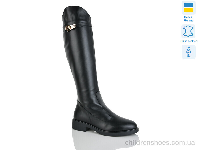 Сабо No brand 2227 чорний к. єврозима