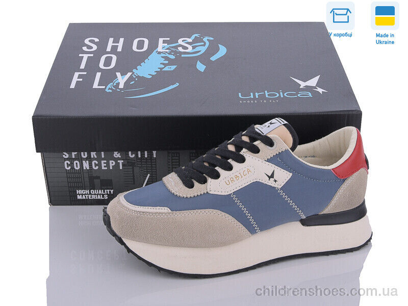 Кроссовки Urbica UWB24096 blue-grey