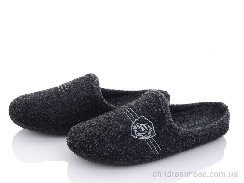 Тапки Gezer G0082 black