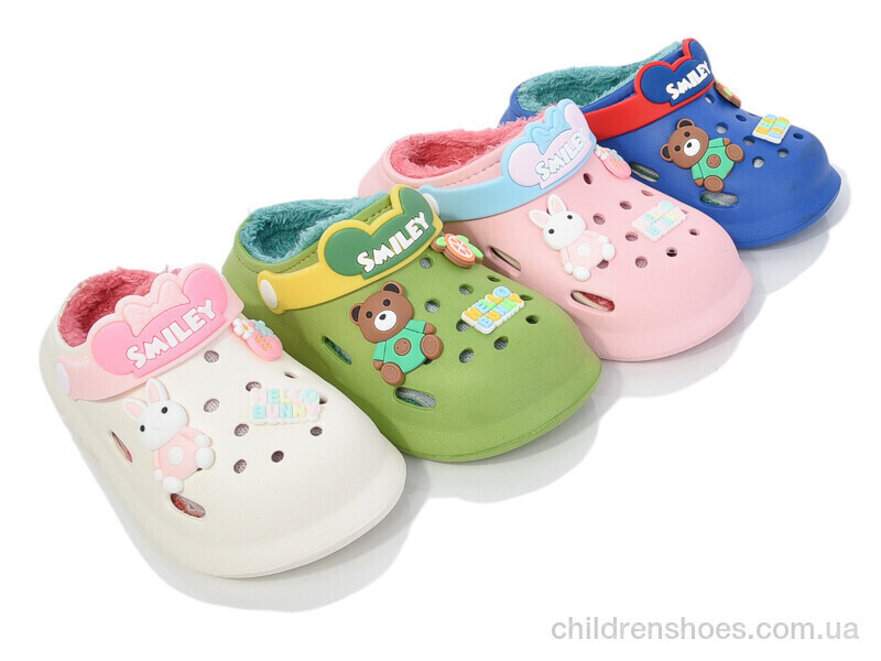 Тапки No brand 2268-14B mix