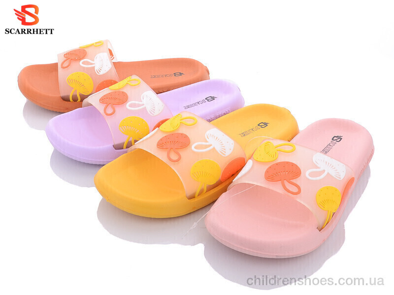 Шлепки женские Scarrhett 3118-8 mix