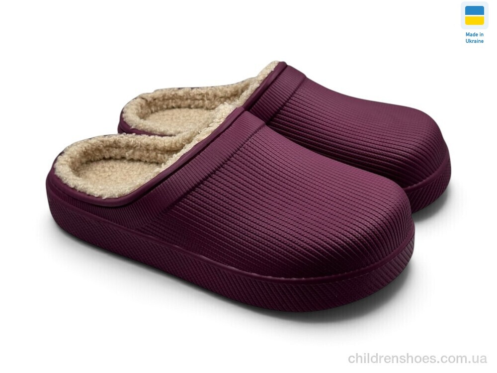 Сабо 610(08) бордо Rai shoes / p. 37-40 / 8пар