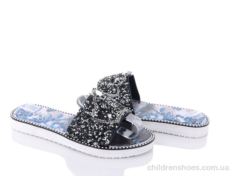 Шлепки женские Gedanni A8 чорний