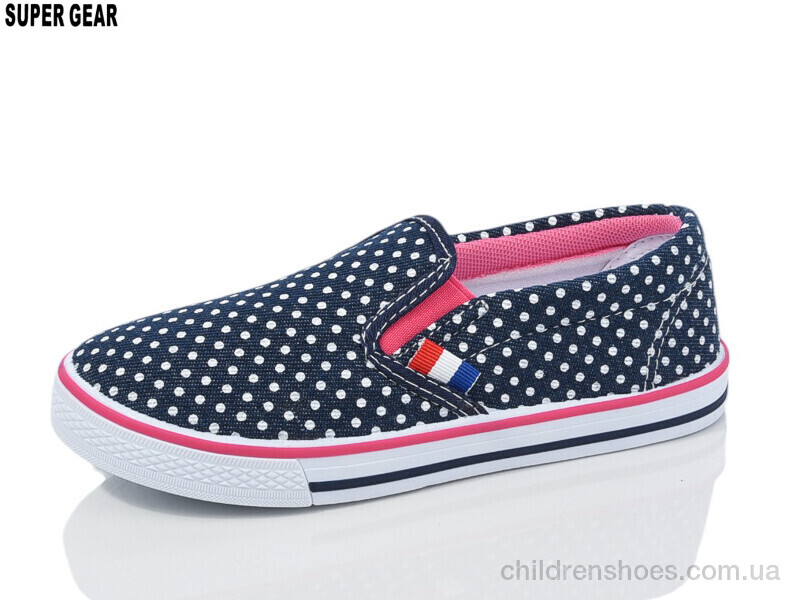 Слипоны No brand SG6691 navy
