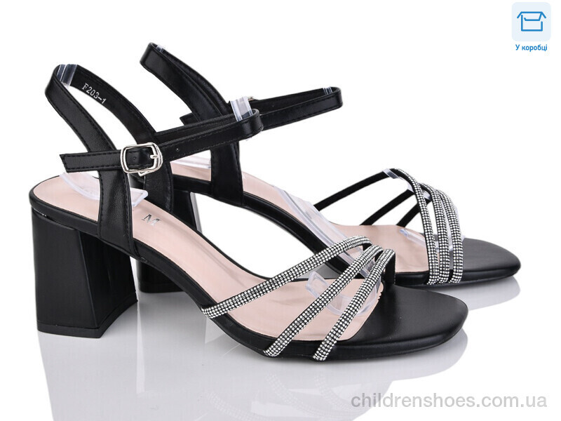 Босоножки F203-1 Love-L&M-ZDW / p. 36-40 / 8пар