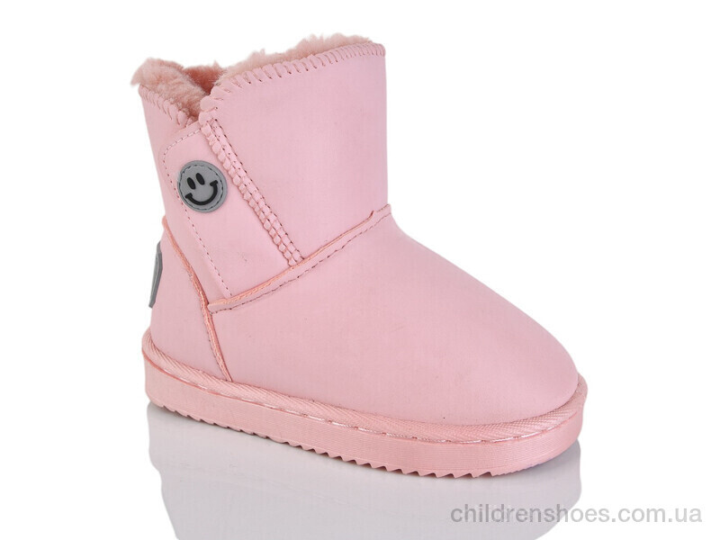 Угги ASHIGULI B304 pink