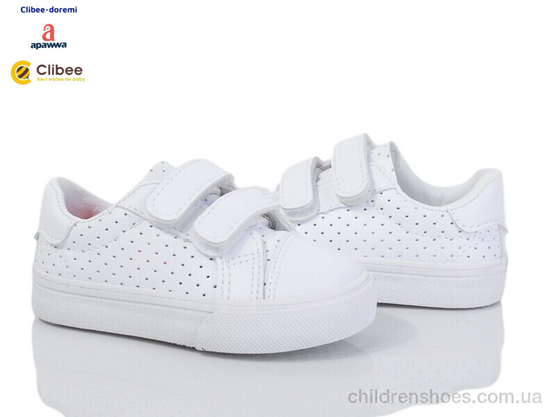 Кроссовки RC76-2 white Clibee-Doremi / p. 19-24 / 6пар