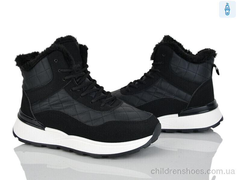 Ботинки No brand 8711 black