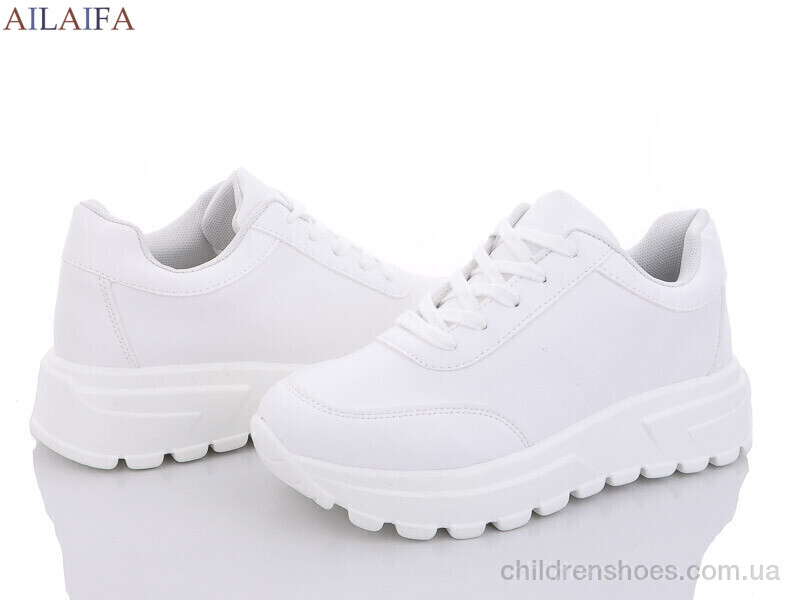 Кроссовки No brand 2385 white піна