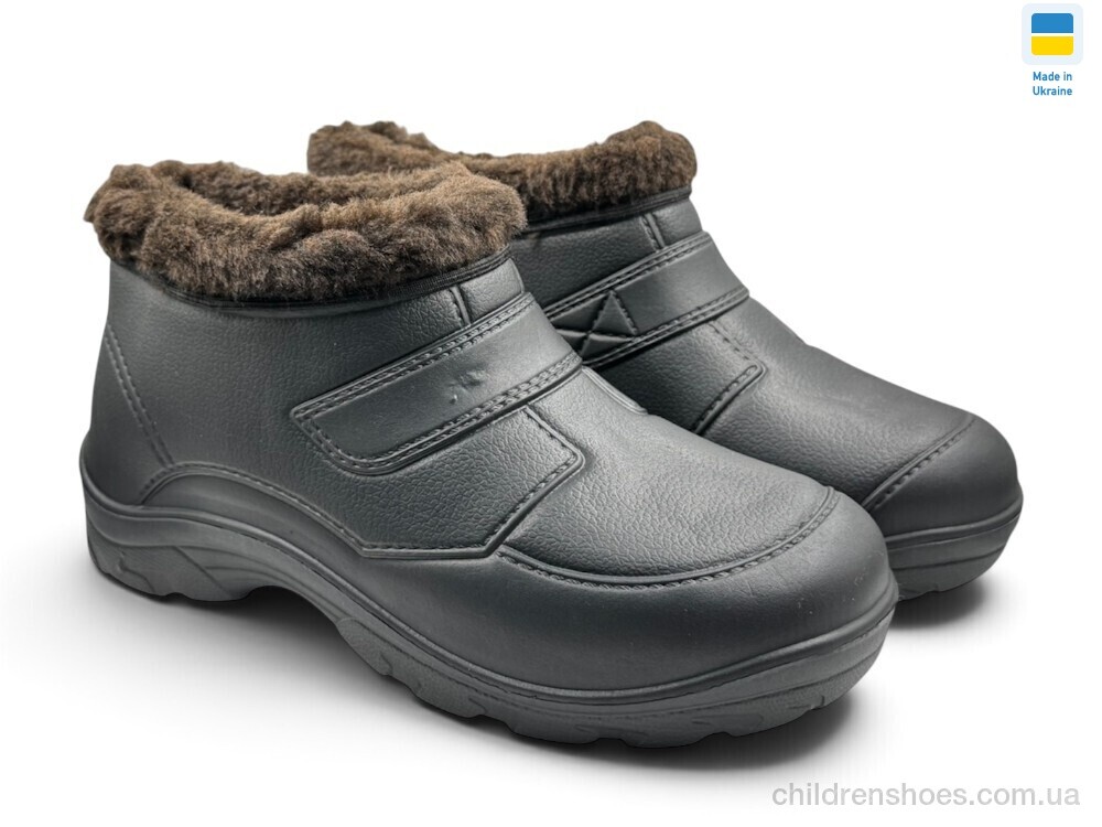 Галоши Б02 чорний Rai shoes / p. 41-45 / 12пар