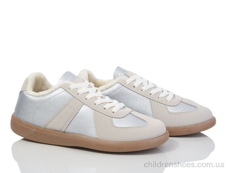Кроссовки Violeta 20-1053-3 silver