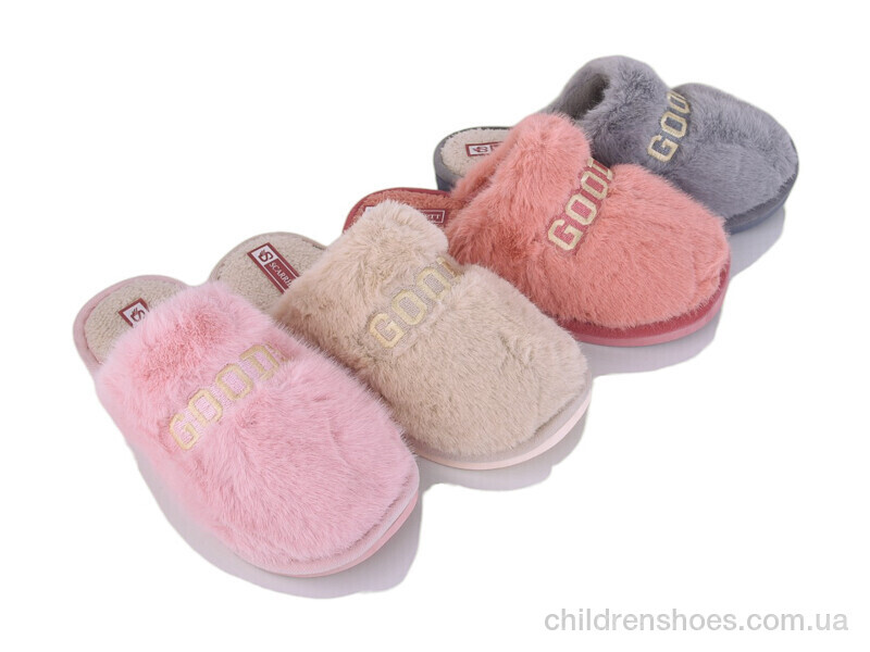 Тапки Scarrhett L1838 mix