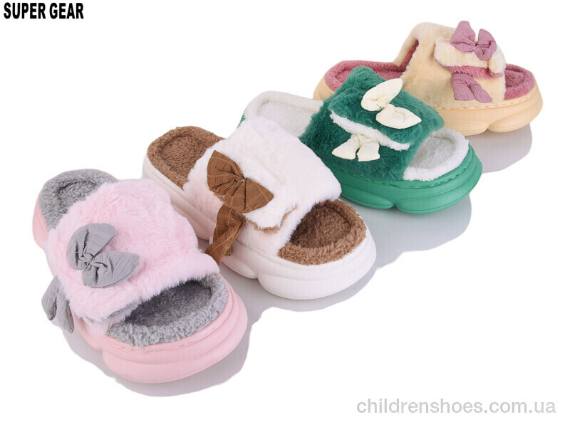 Тапки No brand 7809 mix