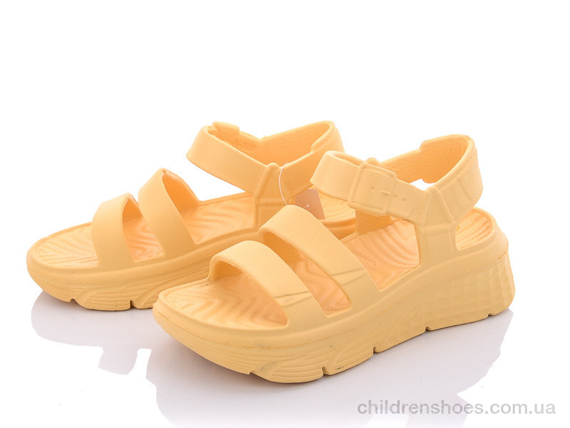 Босоножки Violeta only one W412 yellow