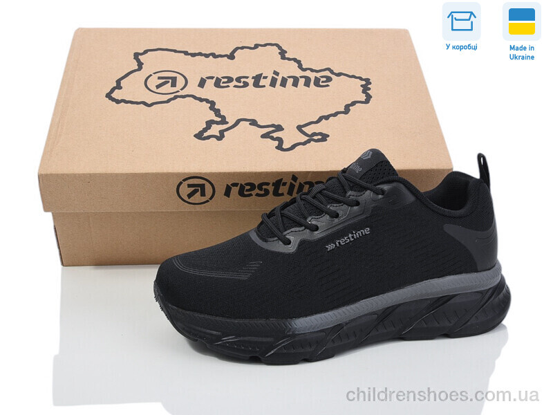 Кроссовки Restime RWL25540 black