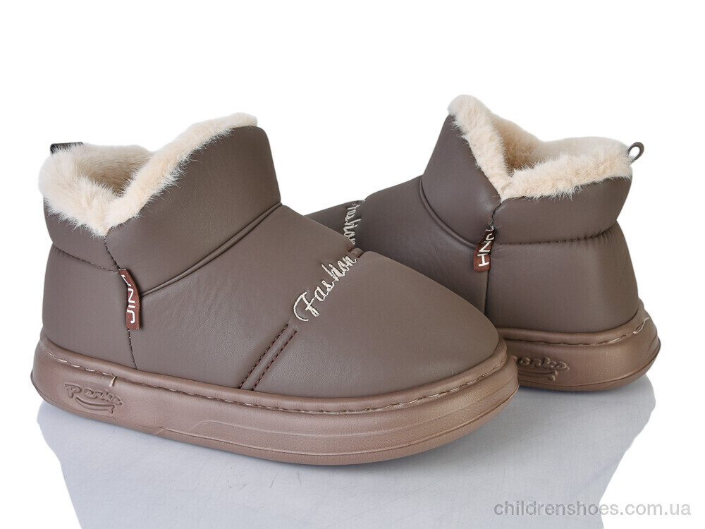Угги 542 brown Lion-Lu / p. 40-45 / 6пар