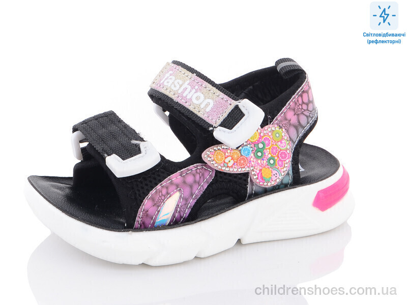 Босоножки ASHIGULI B2325 black